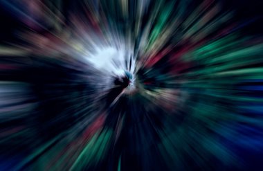 Soyut İvme Hızı Hareketi, Boşluk İlan Arkaplanı Kopyala