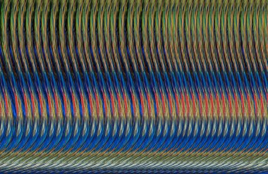 Geometrik fayanslı rengarenk deseni ve güzel renkleri olan soyut tasarım. 