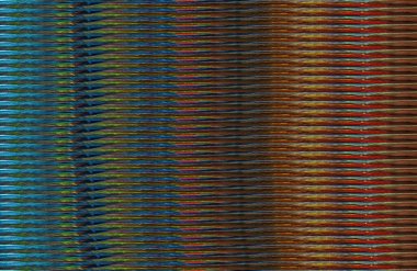 Kapak tasarımı, renkli gradyanlar, gelecekteki geometrik desenler, modern soyut örtüler, şekiller ve kompozisyon.