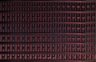 Geometrik kaplamalı güzel renklere sahip Soyut Tasarım, Yaratıcılık Arkaplanı