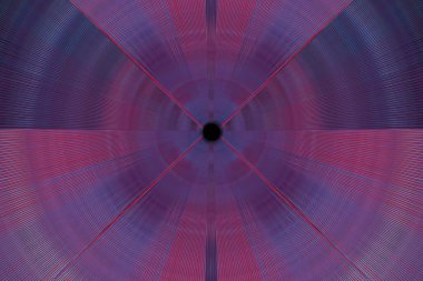 Çizgileri ve soyut arkaplanı olan renkli geometrik desen