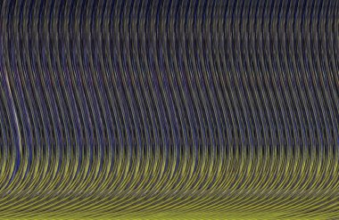 Kapak tasarımı, renkli gradyan, gelecek geometrik desen