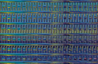 Geometrik kaplamalı güzel renklere sahip Soyut Tasarım, Yaratıcılık Arkaplanı