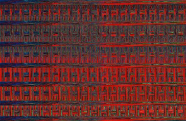 Geometrik kaplamalı güzel renklere sahip Soyut Tasarım, Yaratıcılık Arkaplanı