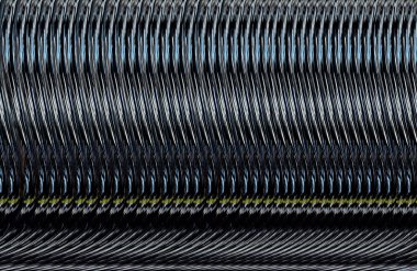 Kapak tasarımı, renkli gradyan, gelecek geometrik desen