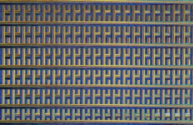 Geometrik kaplamalı güzel renklere sahip Soyut Tasarım, Yaratıcılık Arkaplanı