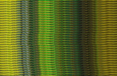 Kapak tasarımı, renkli gradyanlar, gelecekteki geometrik desenler, modern soyut örtüler, şekiller ve kompozisyon.