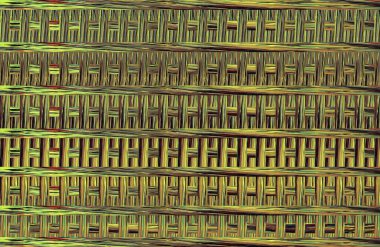 Geometrik kaplamalı güzel renklere sahip Soyut Tasarım, Yaratıcılık Arkaplanı