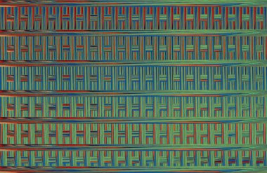 Geometrik kaplamalı güzel renklere sahip Soyut Tasarım, Yaratıcılık Arkaplanı