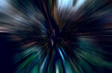 soyut hareket, koyu arkaplan, uzay broşürünü kopyala