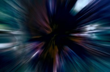 soyut hareket, koyu arkaplan, uzay broşürünü kopyala