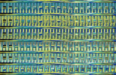 Geometrik kaplamalı güzel renklere sahip Soyut Tasarım, Yaratıcılık Arkaplanı