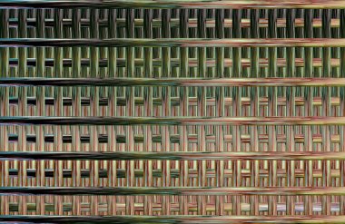 Geometrik kaplamalı güzel renklere sahip Soyut Tasarım, Yaratıcılık Arkaplanı