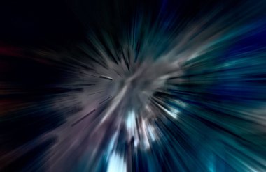 soyut hareket, koyu arkaplan, uzay broşürünü kopyala