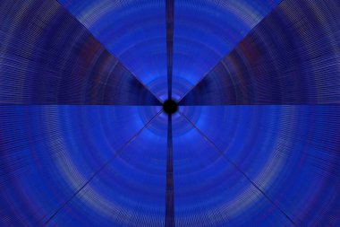 Çizgileri ve soyut arkaplanı olan renkli geometrik desen