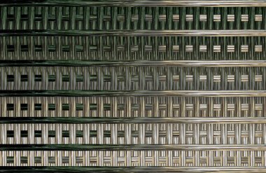 Geometrik kaplamalı güzel renklere sahip Soyut Tasarım, Yaratıcılık Arkaplanı