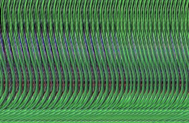 Kapak tasarımı, renkli gradyan, gelecek geometrik desen
