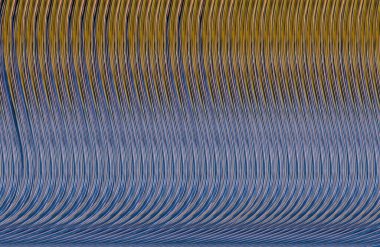 Kapak tasarımı, renkli gradyan, gelecek geometrik desen