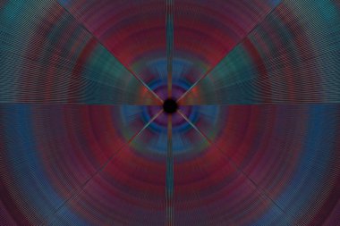 Soyut arkaplanın grunge renkli satırları