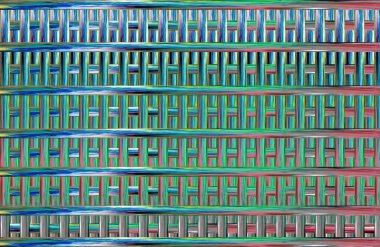 Geometrik kaplamalı güzel renklere sahip Soyut Tasarım, Yaratıcılık Arkaplanı