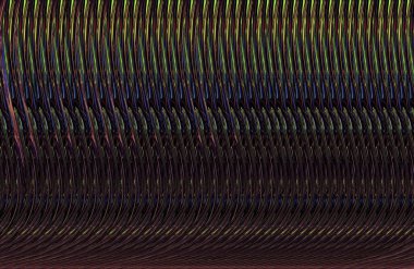 Geometrik fayanslı rengarenk deseni ve güzel renkleri olan soyut tasarım. 