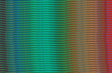 Kapak tasarımı, renkli gradyan, gelecek geometrik desen