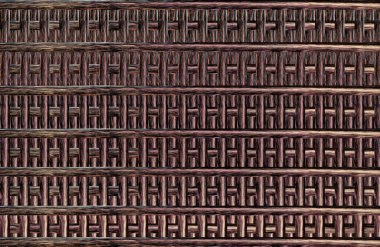 Geometrik kaplamalı güzel renklere sahip Soyut Tasarım, Yaratıcılık Arkaplanı