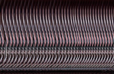 Kapak tasarımı, renkli gradyan, gelecek geometrik desen