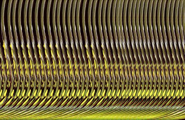 Kapak tasarımı, renkli gradyan, gelecek geometrik desen