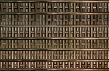 Geometrik kaplamalı güzel renklere sahip Soyut Tasarım, Yaratıcılık Arkaplanı