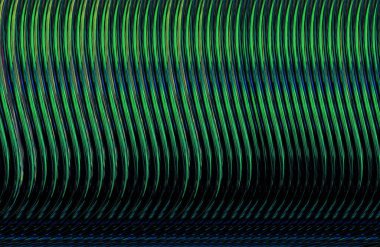 Kapak tasarımı, renkli gradyan, gelecek geometrik desen