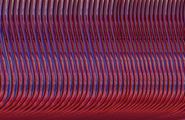 Kapak tasarımı, renkli gradyan, gelecek geometrik desen