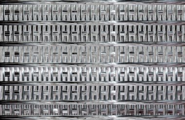 Geometrik kaplamalı güzel renklere sahip Soyut Tasarım, Yaratıcılık Arkaplanı