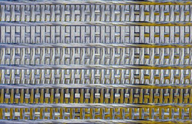 Geometrik kaplamalı güzel renklere sahip Soyut Tasarım, Yaratıcılık Arkaplanı