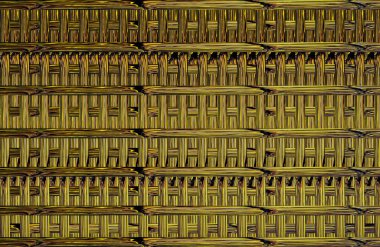 Geometrik kaplamalı güzel renklere sahip Soyut Tasarım, Yaratıcılık Arkaplanı