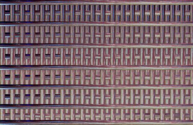 Geometrik kaplamalı güzel renklere sahip Soyut Tasarım, Yaratıcılık Arkaplanı