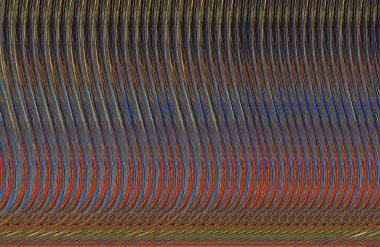 Kapak tasarımı, renkli gradyan, gelecek geometrik desen, modern soyut kaplama, şekiller ve kompozisyon