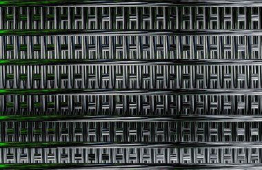 Geometrik kaplamalı güzel renklere sahip Soyut Tasarım, Yaratıcılık Arkaplanı