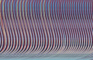 Kapak tasarımı, renkli gradyanlar, gelecekteki geometrik desenler, modern soyut örtüler, şekiller ve kompozisyon.