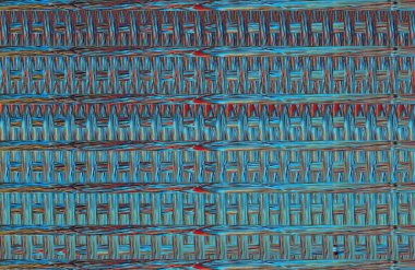 Geometrik kaplamalı güzel renklere sahip Soyut Tasarım, Yaratıcılık Arkaplanı