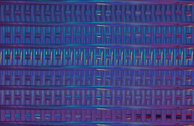 Geometrik kaplamalı güzel renklere sahip Soyut Tasarım, Yaratıcılık Arkaplanı