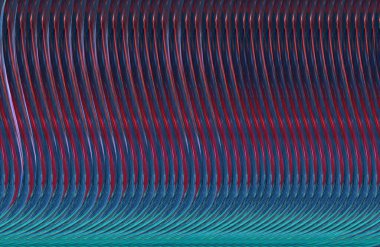 Kapak tasarımı, renkli gradyan, gelecek geometrik desen