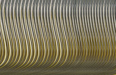 Kapak tasarımı, renkli gradyan, gelecek geometrik desen