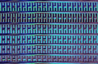 Geometrik kaplamalı güzel renklere sahip Soyut Tasarım, Yaratıcılık Arkaplanı