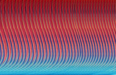 Geometrik fayanslı rengarenk deseni ve güzel renkleri olan soyut tasarım. 