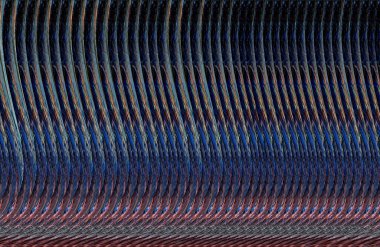 Geometrik fayanslı rengarenk deseni ve güzel renkleri olan soyut tasarım. 