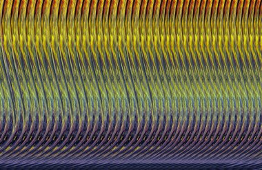 Kapak tasarımı, renkli gradyan, gelecek geometrik desen