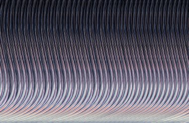 Kapak tasarımı, renkli gradyan, gelecek geometrik desen