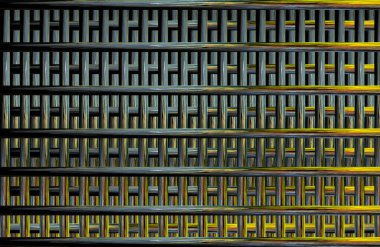 Geometrik kaplamalı güzel renklere sahip Soyut Tasarım, Yaratıcılık Arkaplanı