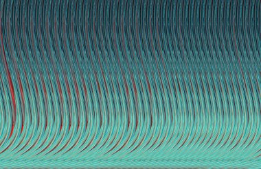 Kapak tasarımı, renkli gradyan, gelecek geometrik desen